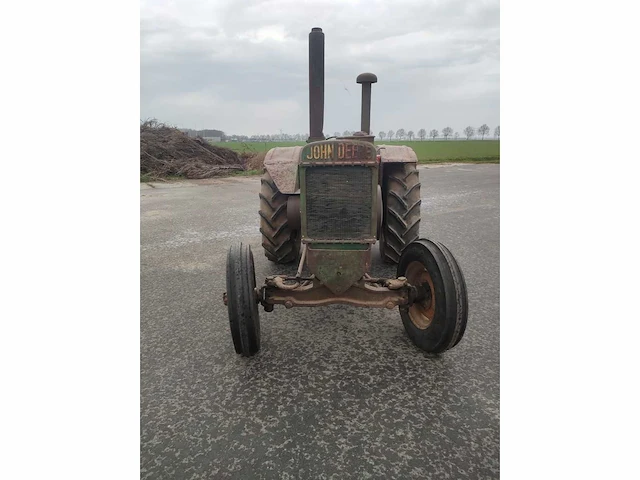 1940 john deere ar oldtimer tractor - afbeelding 11 van  17