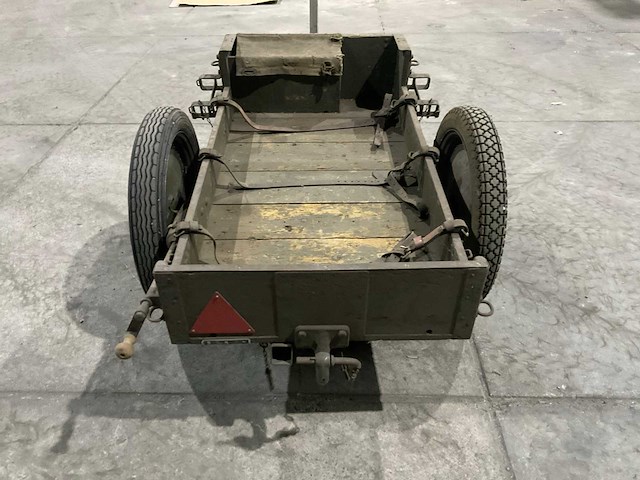 1940 thun munitiewagen handkar - afbeelding 1 van  5