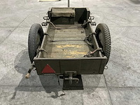 1940 thun munitiewagen handkar