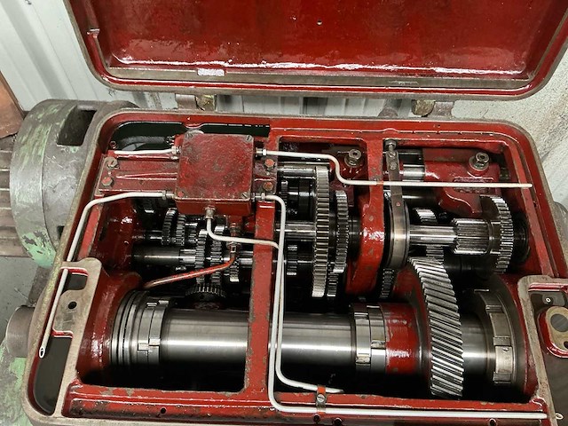 1940 vdf v3k centerdraaibank - afbeelding 2 van  25