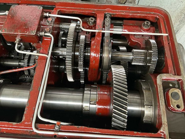 1940 vdf v3k centerdraaibank - afbeelding 3 van  25