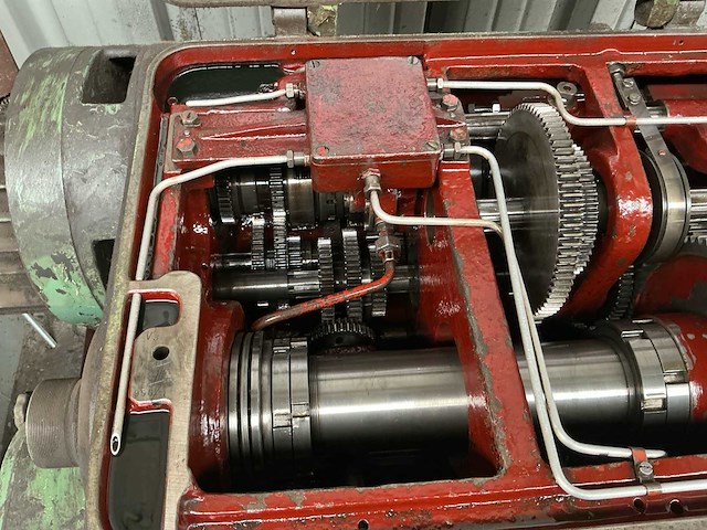 1940 vdf v3k centerdraaibank - afbeelding 4 van  25