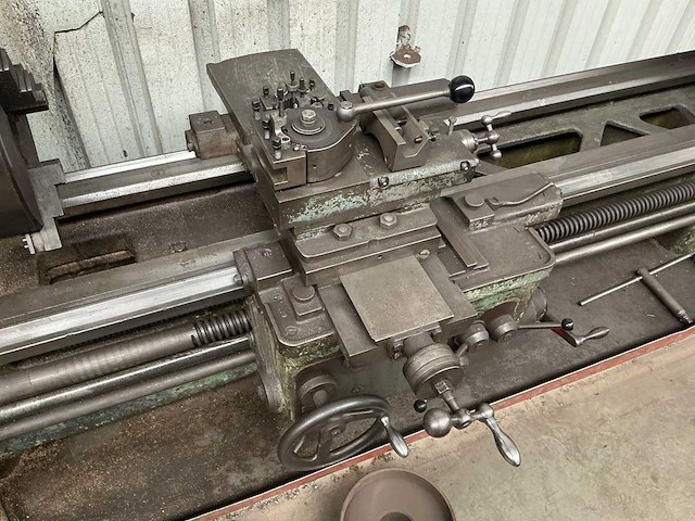 1940 vdf v3k centerdraaibank - afbeelding 9 van  25