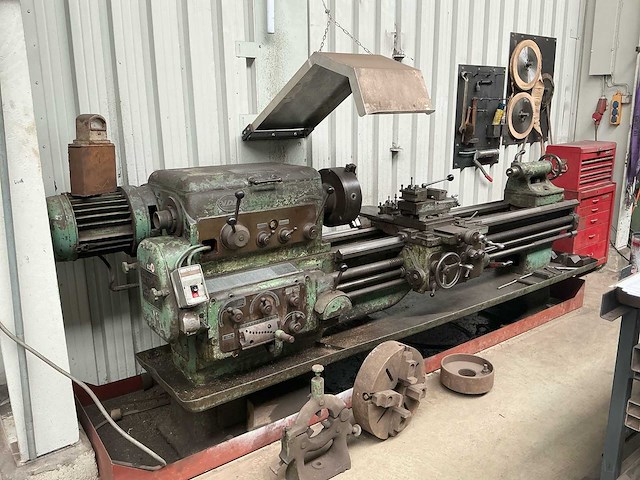 1940 vdf v3k centerdraaibank - afbeelding 1 van  25