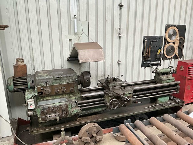1940 vdf v3k centerdraaibank - afbeelding 12 van  25