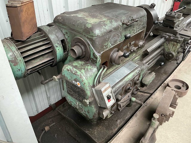 1940 vdf v3k centerdraaibank - afbeelding 23 van  25