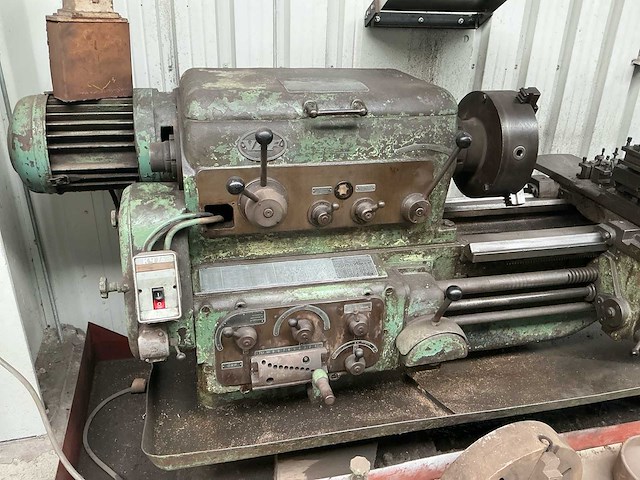 1940 vdf v3k centerdraaibank - afbeelding 25 van  26