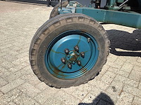 1941 kramer k18 oldtimer tractor - afbeelding 2 van  18