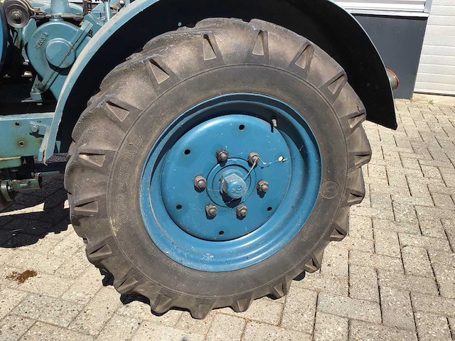 1941 kramer k18 oldtimer tractor - afbeelding 3 van  18