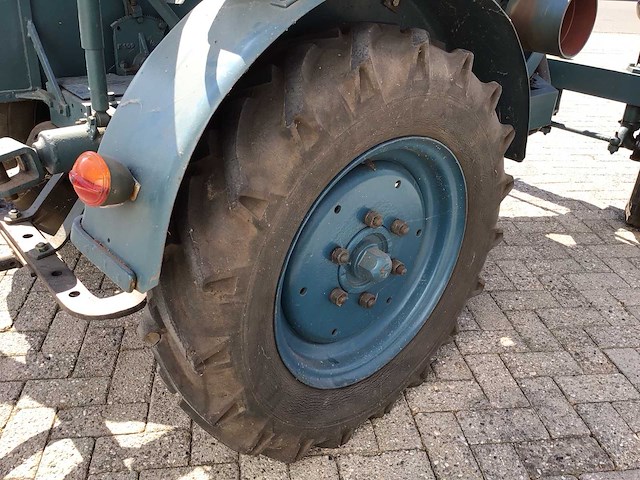 1941 kramer k18 oldtimer tractor - afbeelding 4 van  18