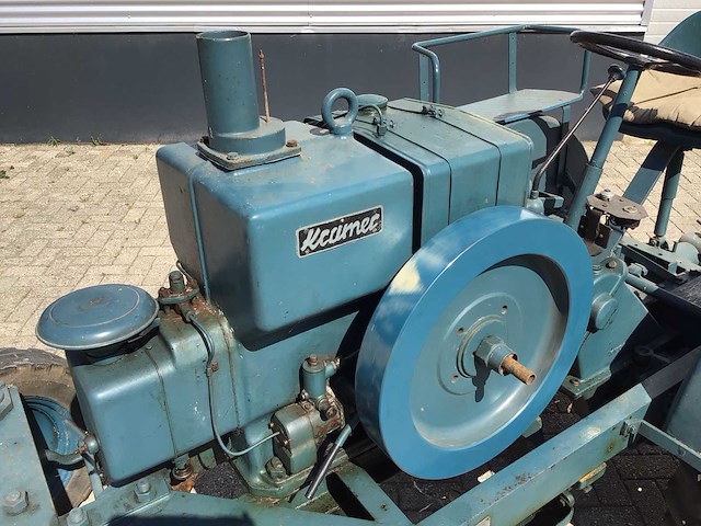 1941 kramer k18 oldtimer tractor - afbeelding 6 van  18