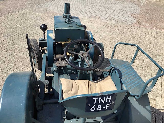 1941 kramer k18 oldtimer tractor - afbeelding 7 van  18