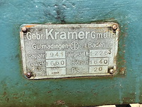1941 kramer k18 oldtimer tractor - afbeelding 8 van  18