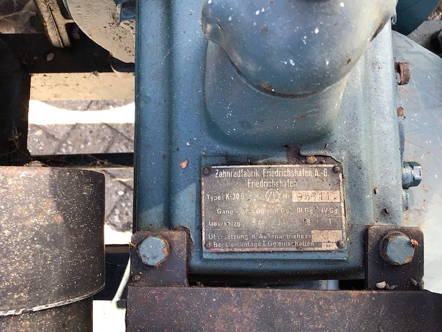 1941 kramer k18 oldtimer tractor - afbeelding 9 van  18