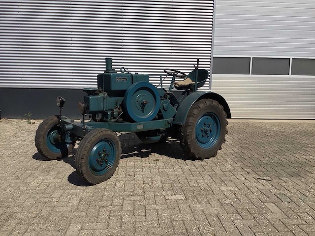 1941 kramer k18 oldtimer tractor - afbeelding 1 van  18