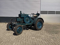 1941 kramer k18 oldtimer tractor - afbeelding 1 van  18