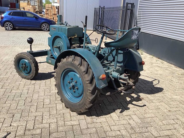 1941 kramer k18 oldtimer tractor - afbeelding 13 van  18