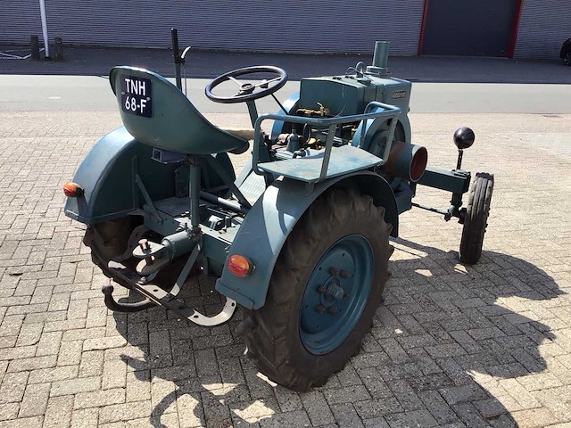 1941 kramer k18 oldtimer tractor - afbeelding 15 van  18