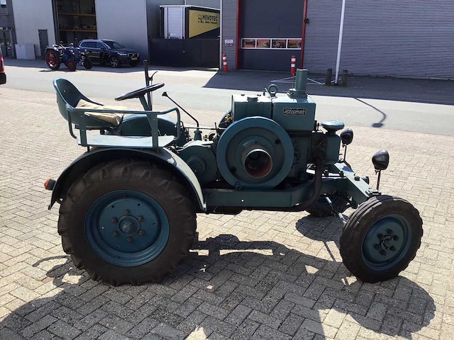 1941 kramer k18 oldtimer tractor - afbeelding 16 van  18