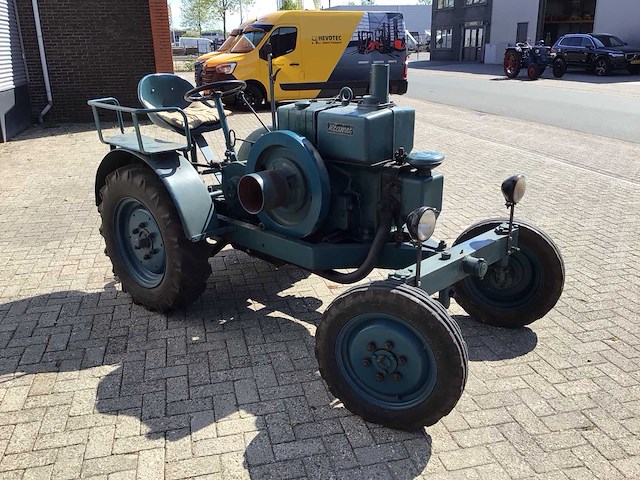 1941 kramer k18 oldtimer tractor - afbeelding 17 van  18