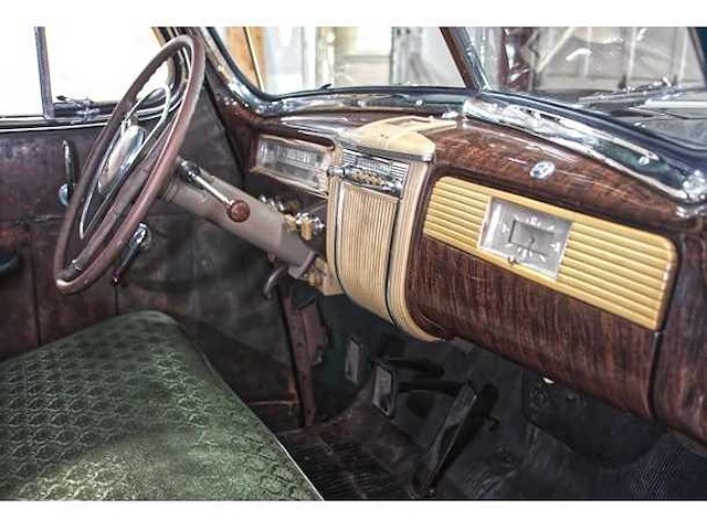 1941 packard one-twenty convertible | american classic convertible - afbeelding 5 van  101