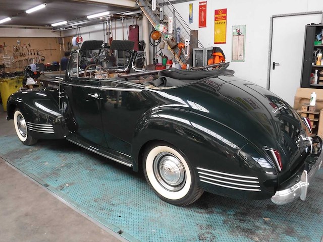 1941 packard one-twenty convertible | american classic convertible - afbeelding 2 van  101