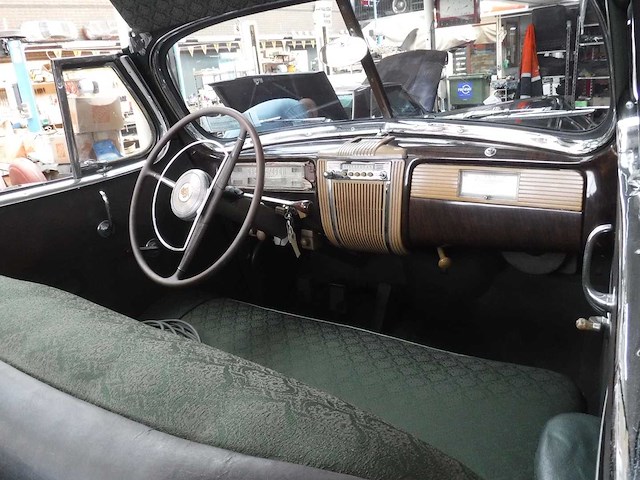 1941 packard one-twenty convertible | american classic convertible - afbeelding 7 van  101