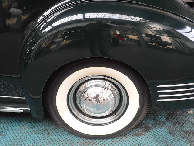1941 packard one-twenty convertible | american classic convertible - afbeelding 12 van  101