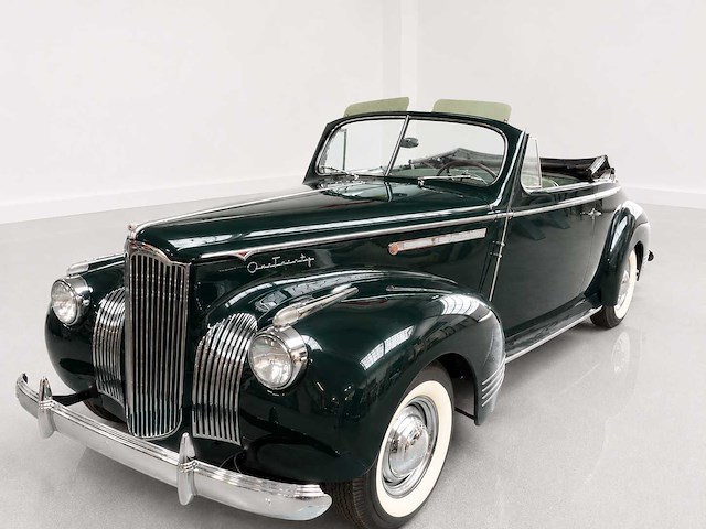 1941 packard one-twenty convertible | american classic convertible - afbeelding 1 van  101