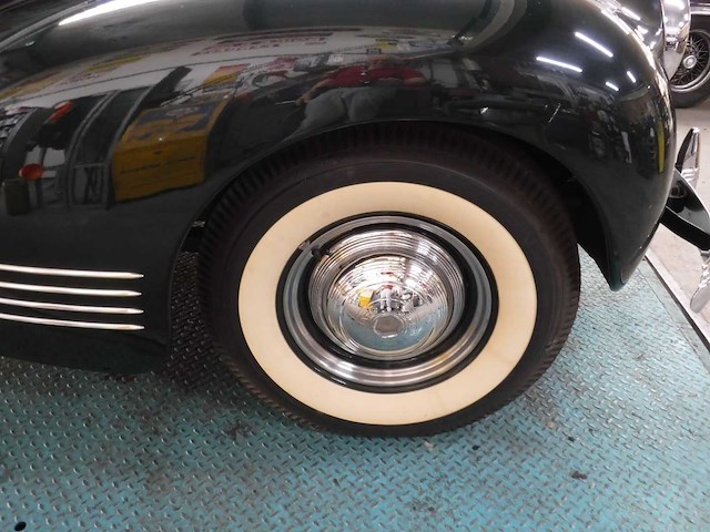 1941 packard one-twenty convertible | american classic convertible - afbeelding 15 van  101