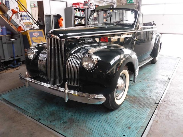 1941 packard one-twenty convertible | american classic convertible - afbeelding 14 van  101