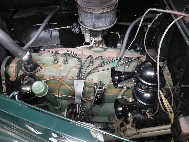 1941 packard one-twenty convertible | american classic convertible - afbeelding 30 van  101