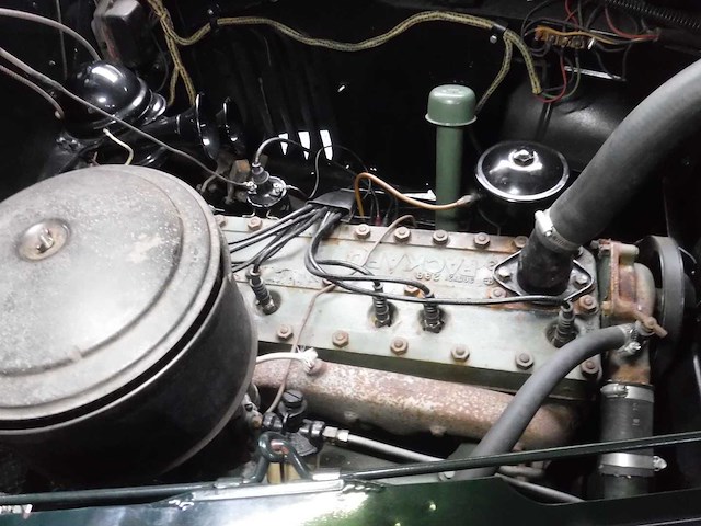 1941 packard one-twenty convertible | american classic convertible - afbeelding 31 van  101