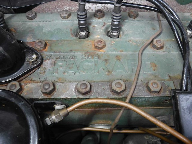 1941 packard one-twenty convertible | american classic convertible - afbeelding 33 van  101