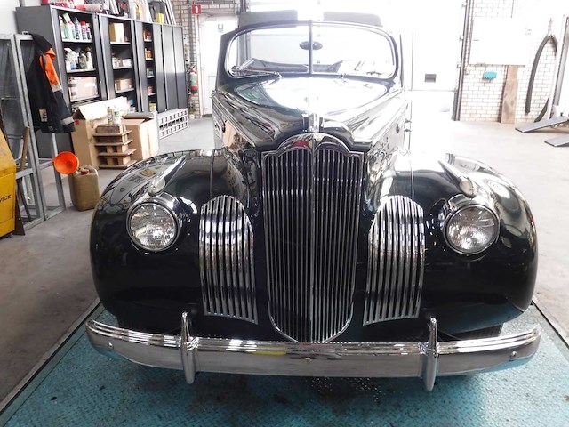 1941 packard one-twenty convertible | american classic convertible - afbeelding 25 van  101