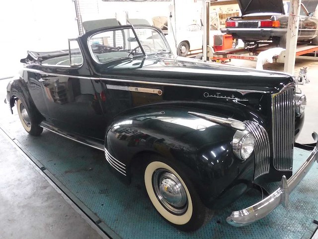 1941 packard one-twenty convertible | american classic convertible - afbeelding 42 van  101