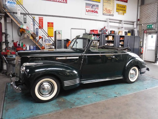 1941 packard one-twenty convertible | american classic convertible - afbeelding 43 van  101