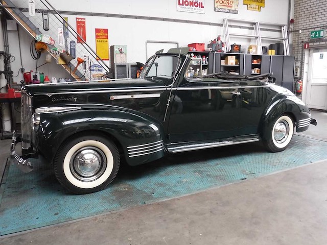 1941 packard one-twenty convertible | american classic convertible - afbeelding 44 van  101