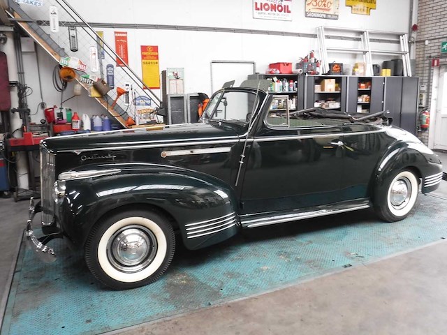 1941 packard one-twenty convertible | american classic convertible - afbeelding 45 van  101