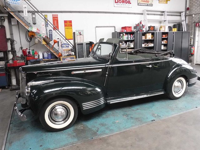 1941 packard one-twenty convertible | american classic convertible - afbeelding 46 van  101
