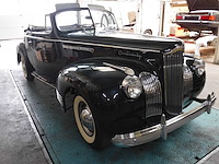1941 packard one-twenty convertible | american classic convertible - afbeelding 36 van  101