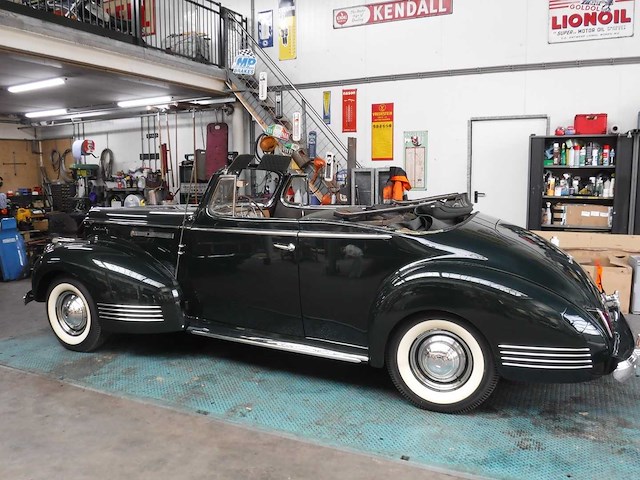 1941 packard one-twenty convertible | american classic convertible - afbeelding 48 van  101