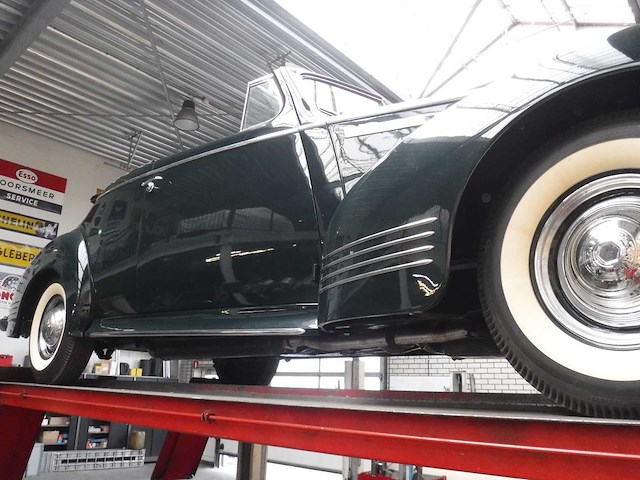 1941 packard one-twenty convertible | american classic convertible - afbeelding 75 van  101