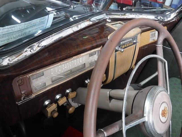 1941 packard one-twenty convertible | american classic convertible - afbeelding 77 van  101