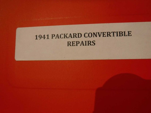 1941 packard one-twenty convertible | american classic convertible - afbeelding 81 van  101