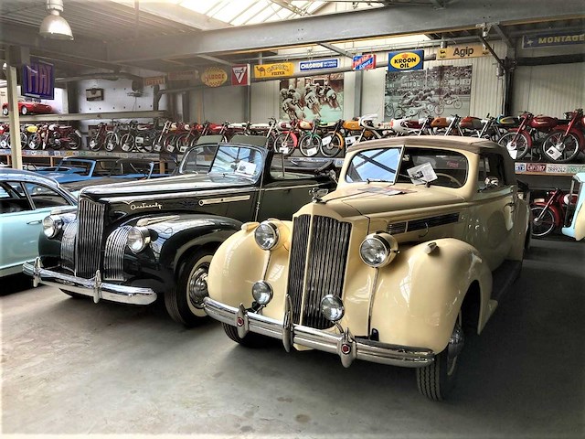1941 packard one-twenty convertible | american classic convertible - afbeelding 85 van  101