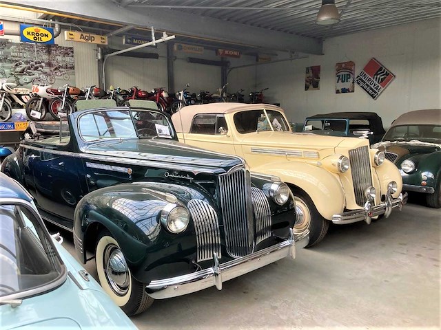 1941 packard one-twenty convertible | american classic convertible - afbeelding 86 van  101