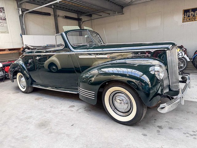1941 packard one-twenty convertible | american classic convertible - afbeelding 87 van  101