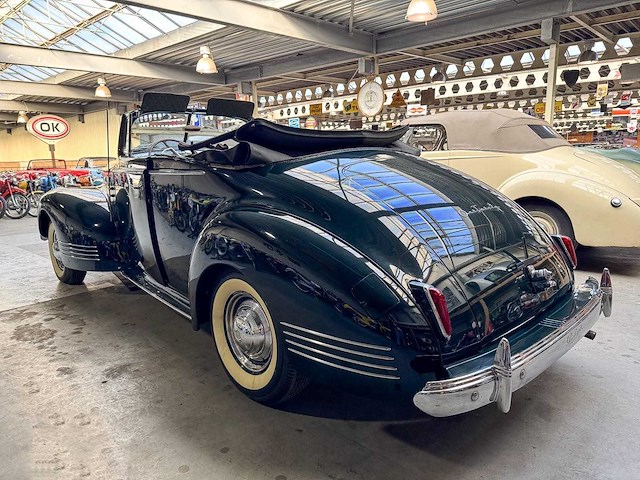 1941 packard one-twenty convertible | american classic convertible - afbeelding 88 van  101