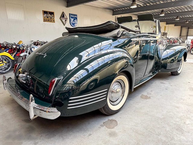 1941 packard one-twenty convertible | american classic convertible - afbeelding 89 van  101